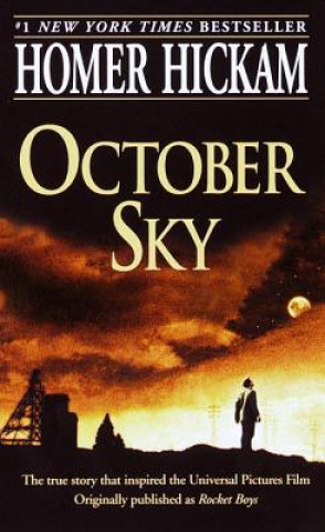 Könyv October Sky Homer H. Hickam