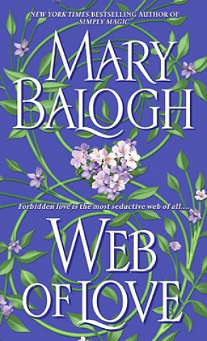 Kniha Web of Love Mary Balogh