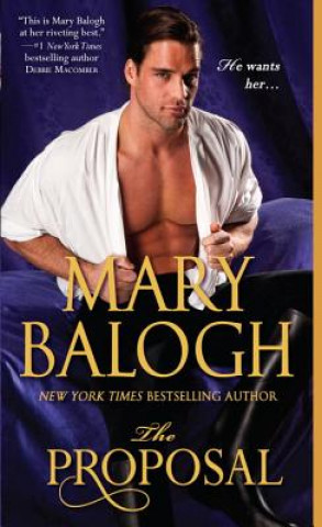 Kniha The Proposal Mary Balogh
