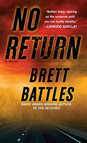 Книга No Return Brett Battles