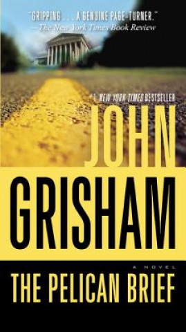 Kniha The Pelican Brief John Grisham