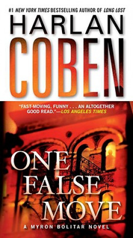 Kniha One False Move Harlan Coben