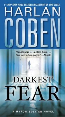 Kniha Darkest Fear Harlan Coben