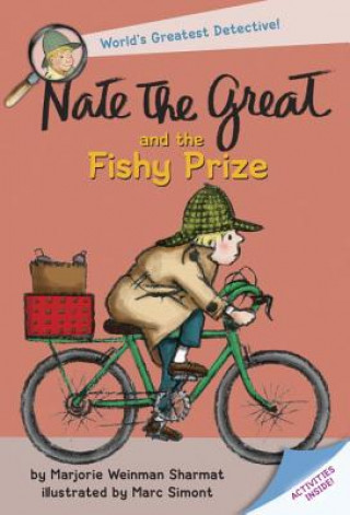 Book Nate the Great and the Fishy Prize Marjorie Weinman Sharmat