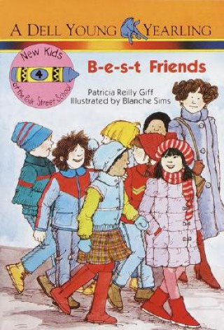 Książka B-E-S-T Friends Patricia Reilly Giff