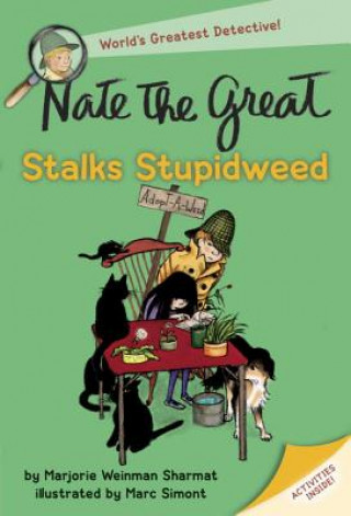 Carte Nate The Great Stalks Stupidweed Marjorie Weinman Sharmat