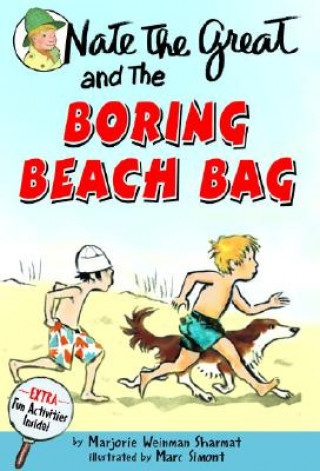 Książka Nate the Great and the Boring Beach Bag Marjorie Weinman Sharmat