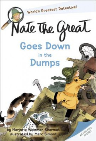 Książka Nate The Great Down In The Dumps Marjorie Weinman Sharmat