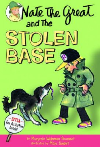 Carte Nate the Great and the Stolen Base Marjorie Weinman Sharmat