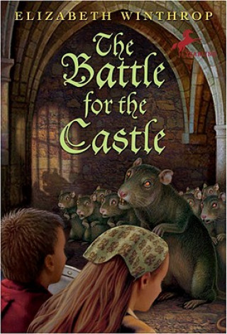 Carte The Battle for the Castle Elizabeth Winthrop