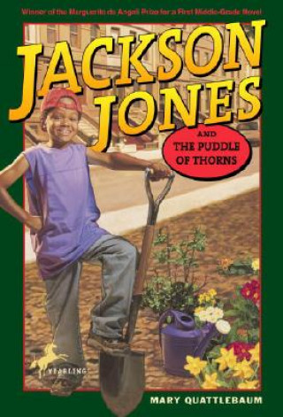 Kniha Jackson Jones and the Puddle of Thorns Mary Quattlebaum