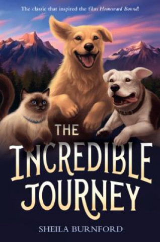 Könyv The Incredible Journey Sheila Burnford