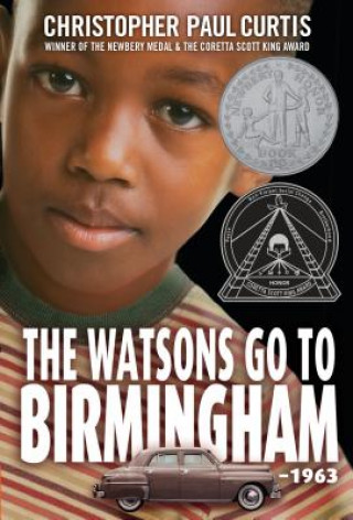 Книга The Watsons Go to Birmingham - 1963 Christopher Paul Curtis