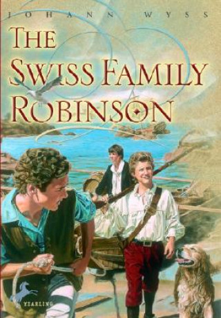 Książka Swiss Family Robinson Johann David Wyss