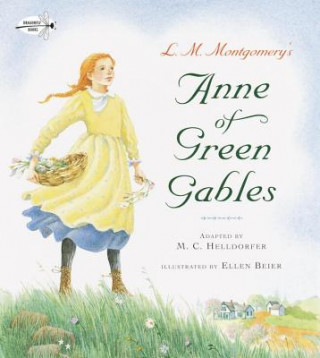 Könyv Anne of Green Gables M. C. Helldorfer