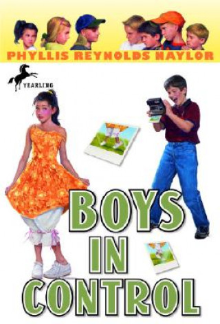 Könyv Boys in Control Phyllis Reynolds Naylor