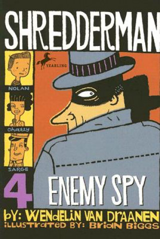 Boek Enemy Spy Wendelin Van Draanen
