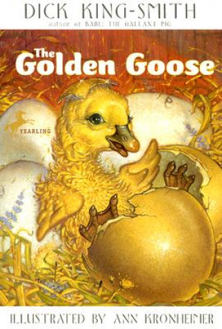 Kniha The Golden Goose Dick King-Smith