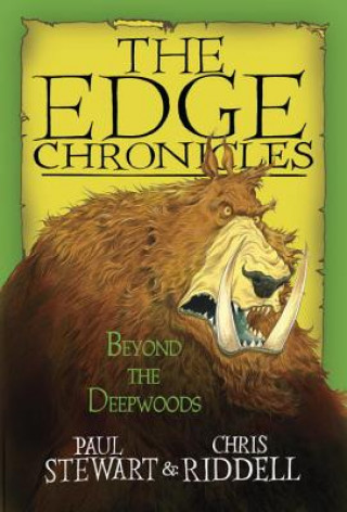 Kniha Beyond the Deepwoods Paul Stewart