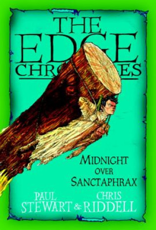 Книга Midnight Over Sanctaphrax Paul Stewart