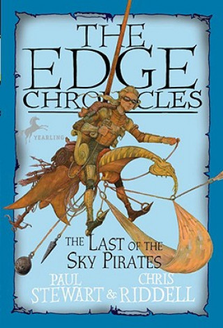 Carte The Last of the Sky Pirates Paul Stewart