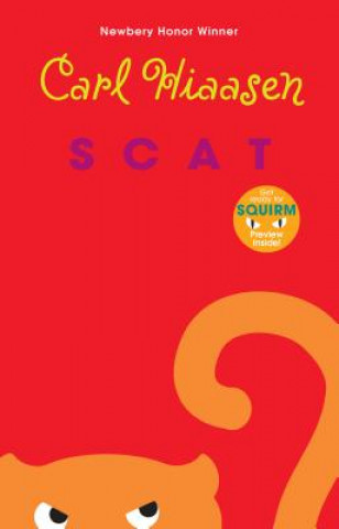 Kniha Scat Carl Hiaasen
