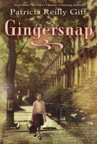 Livre Gingersnap Patricia Reilly Giff