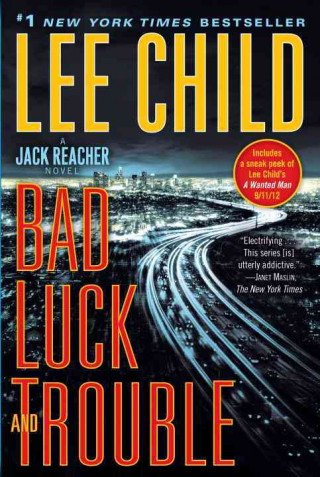 Carte Bad Luck and Trouble Lee Child