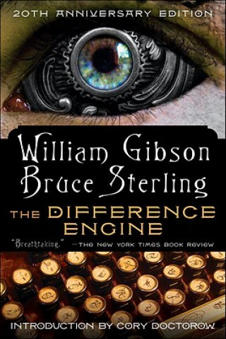 Kniha The Difference Engine William Gibson