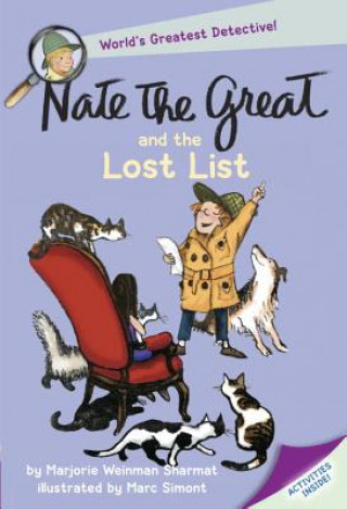 Book Nate the Great and the Lost List Marjorie Weinman Sharmat