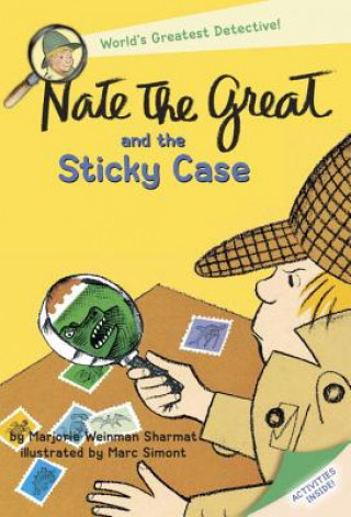 Kniha Nate The Great And The Sticky Case Marjorie Weinman Sharmat