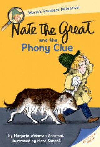 Buch Nate the Great and the Phony Clue Marjorie Weinman Sharmat