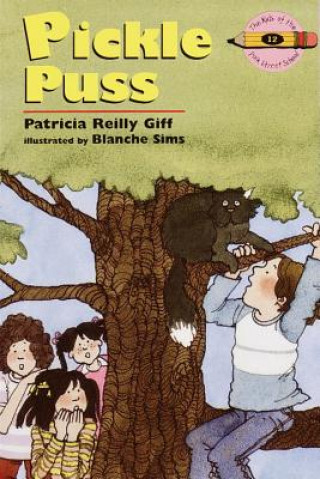 Könyv Pickle Puss Patricia Reilly Giff