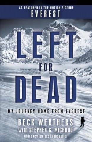 Kniha Left for Dead Beck Weathers