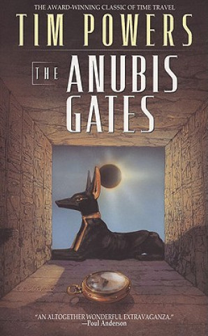 Könyv The Anubis Gates Tim Powers