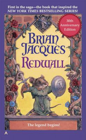 Kniha Redwall Brian Jacques