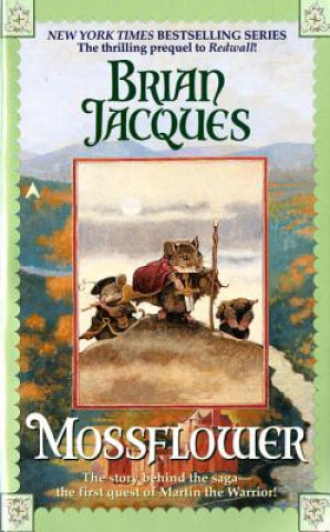 Książka Mossflower Brian Jacques