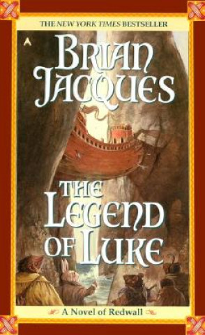 Libro The Legend of Luke Brian Jacques