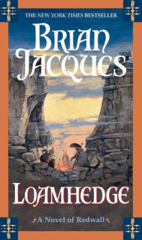 Kniha Loamhedge Brian Jacques