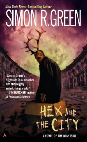Könyv Hex And The City Simon R. Green