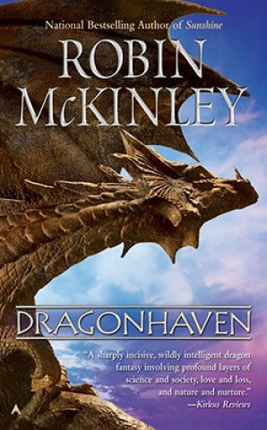 Könyv Dragonhaven Robin McKinley