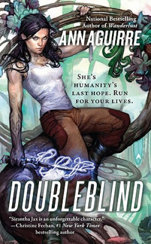 Libro Doubleblind Ann Aguirre