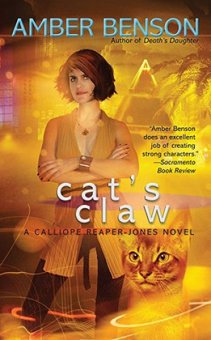 Book Cat's Claw Amber Benson