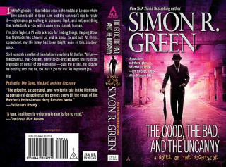 Kniha The Good, the Bad, and the Uncanny Simon R. Green