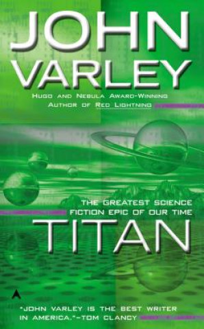 Kniha Titan John Varley