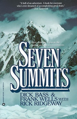 Kniha Seven Summits Dick Bass