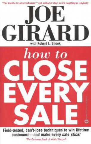 Libro How to Close Every Sale Joe Girard