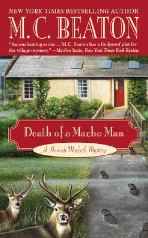 Könyv Death of a Macho Man M C Beaton