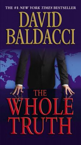 Kniha Whole Truth David Baldacci