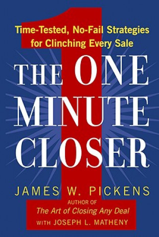 Livre One Minute Closer James W. Pickens